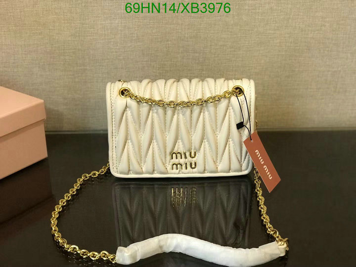 Miu Miu Bag-(4A)-Diagonal-,Code: XB3976,$: 69USD