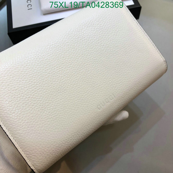 Gucci Bag-(4A)-Wallet-,Code:TA0428369,$: 75USD