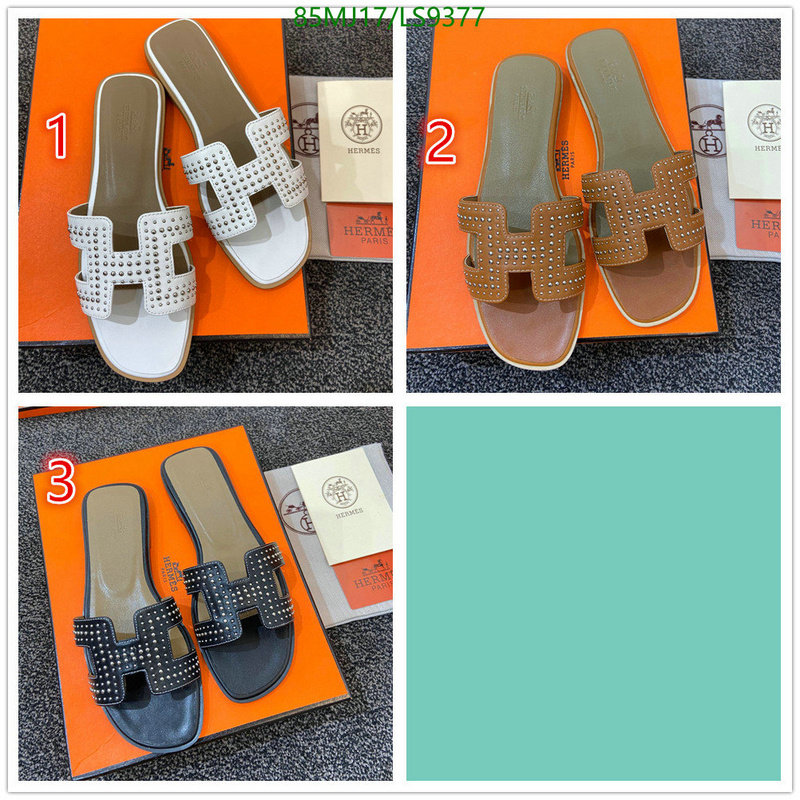 Women Shoes-Hermes, Code: LS9377,$: 85USD