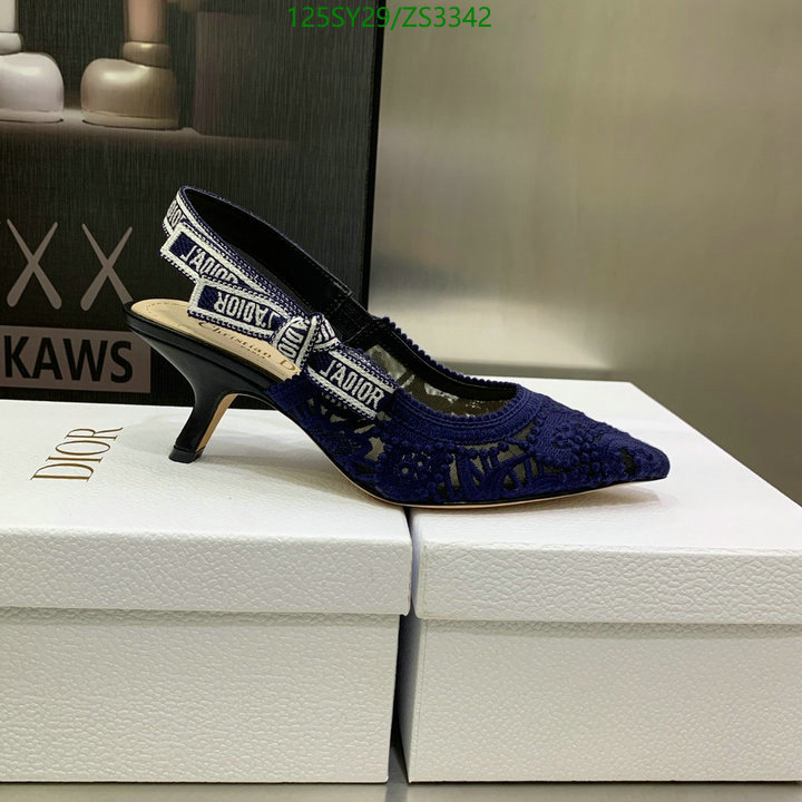 Women Shoes-Dior,Code: ZS3342,$: 125USD