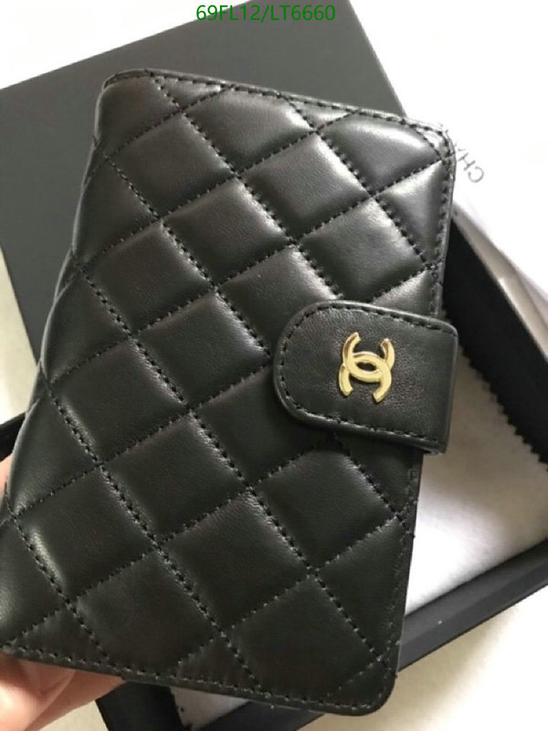 Chanel Bags ( 4A )-Wallet-,Code: LT6660,$: 69USD