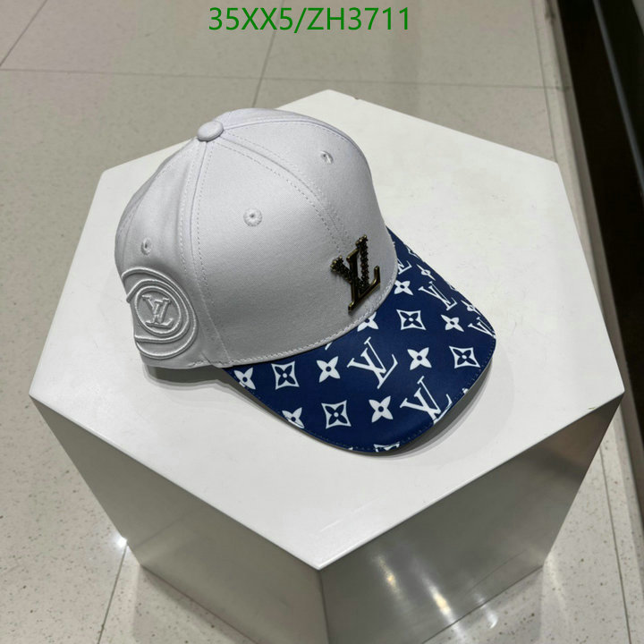 Cap -(Hat)-LV, Code: ZH3711,$: 35USD