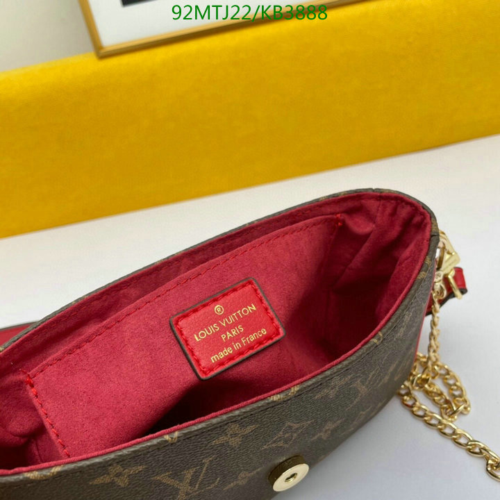 LV Bags-(4A)-Pochette MTis Bag-Twist-,Code: KB3888,$: 92USD