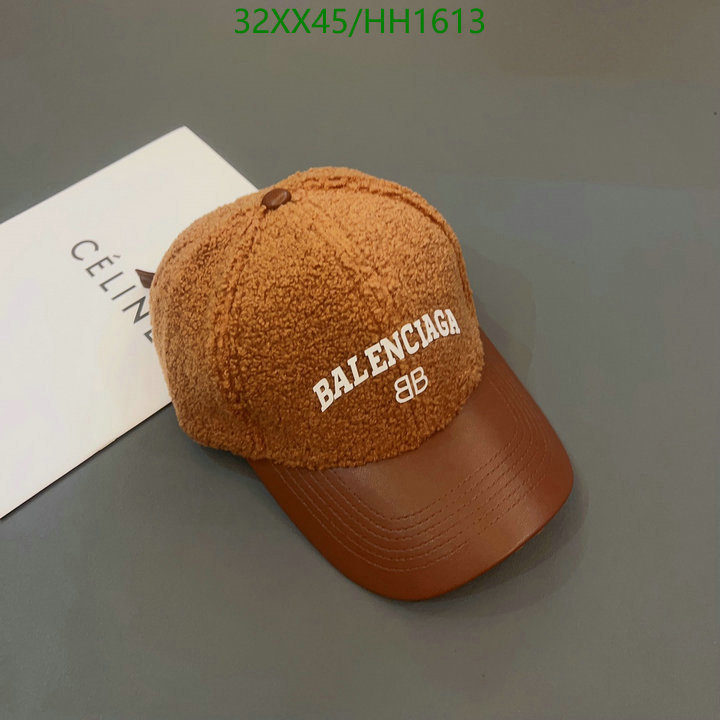 Cap -(Hat)-Balenciaga, Code: HH1613,$: 32USD