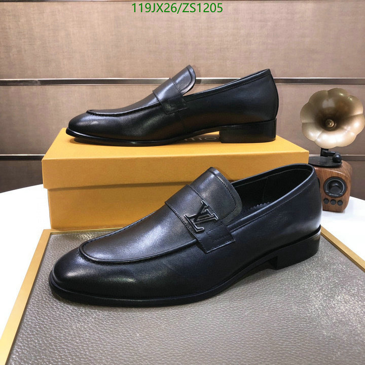 Men shoes-LV, Code: ZS1205,$: 119USD