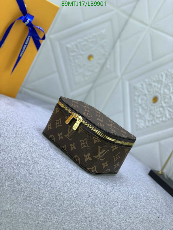 LV Bags-(4A)-Vanity Bag-,Code: LB9901,