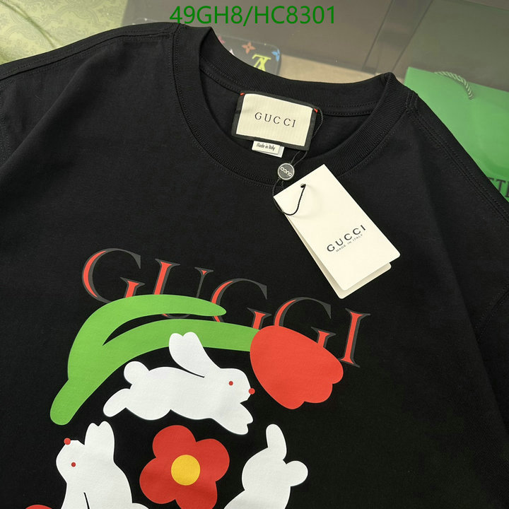 Clothing-Gucci, Code: HC8301,$: 49USD