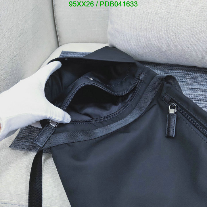 Prada Bag-(Mirror)-Diagonal-,Code: PDB041633,$: 95USD