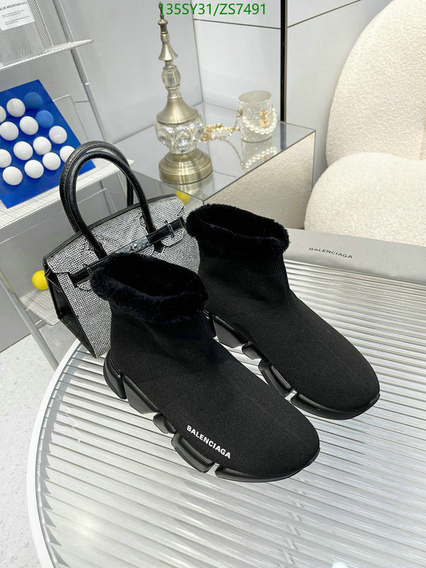 Men shoes-Balenciaga, Code: ZS7491,$: 135USD