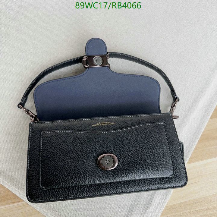 Coach Bag-(4A)-Handbag-,Code: RB4066,