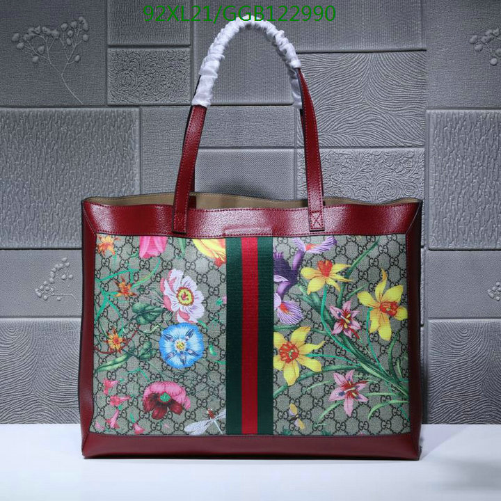 Gucci Bag-(4A)-Handbag-,Code: GGB122990,$: 92USD