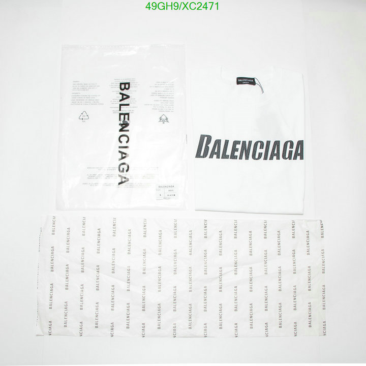 Clothing-Balenciaga, Code: XC2471,$: 49USD