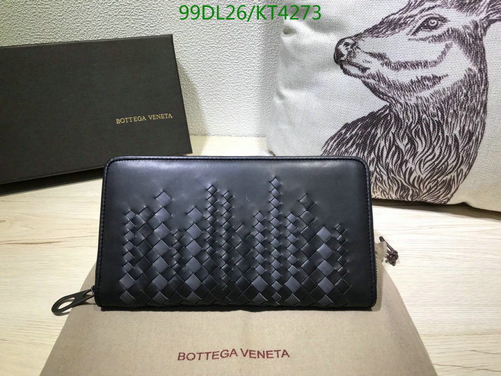 BV Bag-(Mirror)-Wallet-,Code: KT4273,$: 99USD