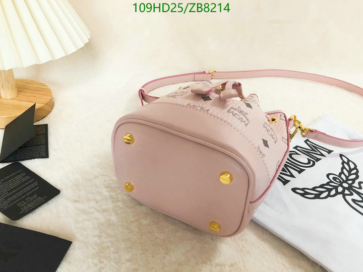 MCM Bag-(Mirror)-Diagonal-,Code: ZB8214,$: 109USD