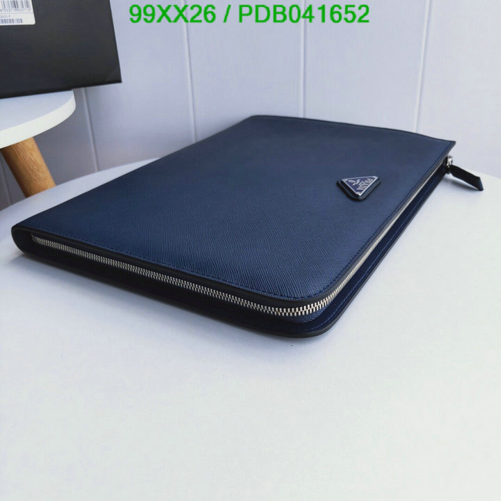 Prada Bag-(Mirror)-Clutch-,Code: PDB041652,$: 99USD