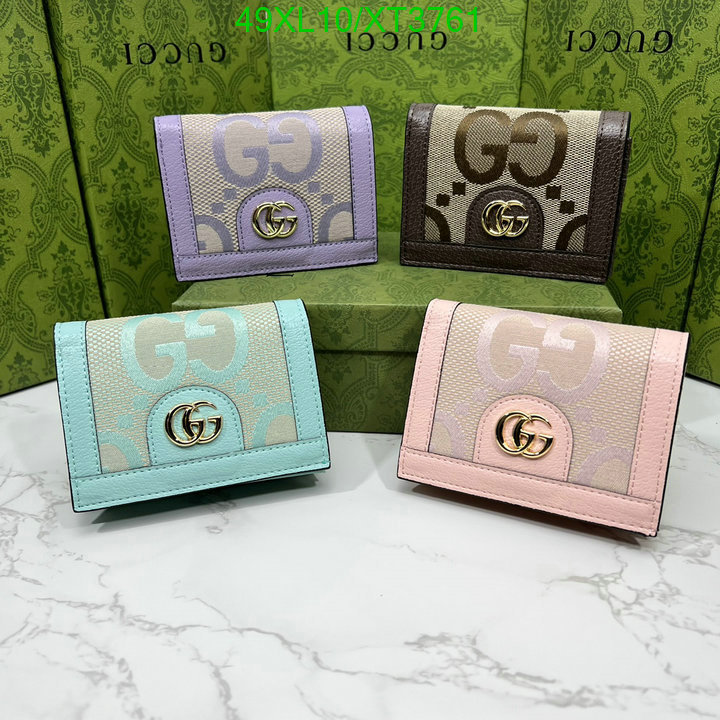 Gucci Bag-(4A)-Wallet-,Code: XT3761,$: 49USD