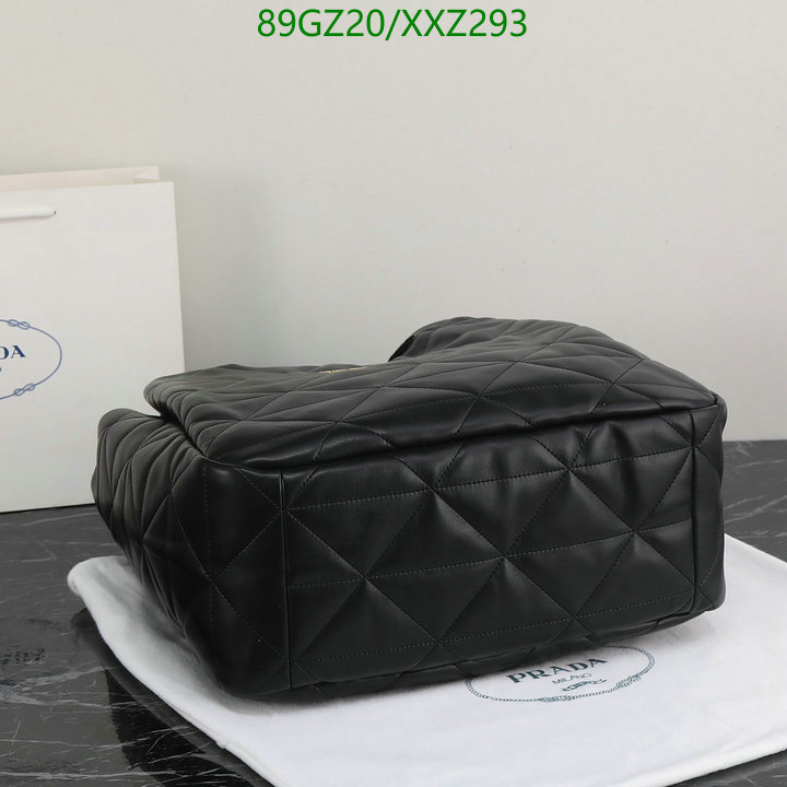 Prada Bag-(4A)-Handbag-,Code: XXZ293,