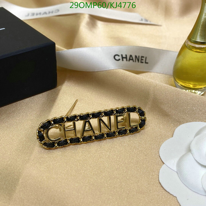 Jewelry-Chanel,Code: KJ4776,$: 29USD