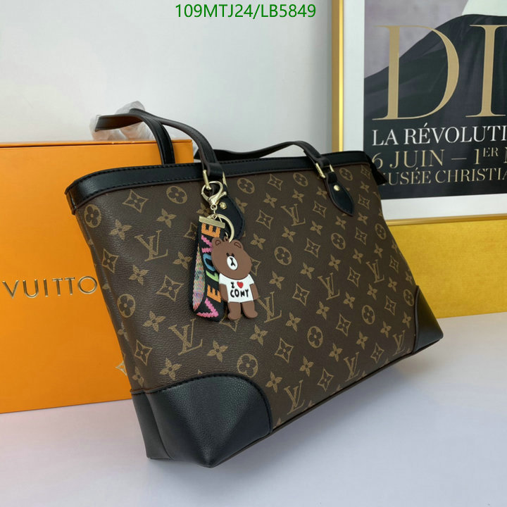 LV Bags-(4A)-Handbag Collection-,Code: LB5849,$: 109USD