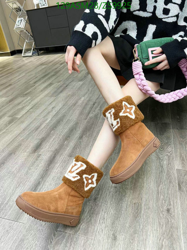 Women Shoes-LV, Code: ZS9925,$: 129USD