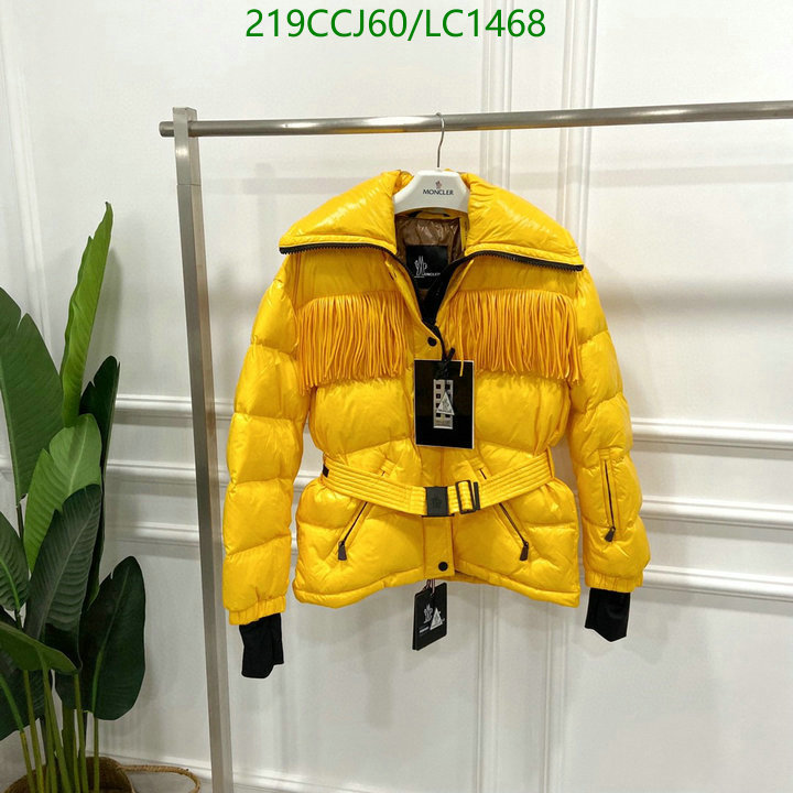 Down jacket Women-Moncler, Code: LC1468,