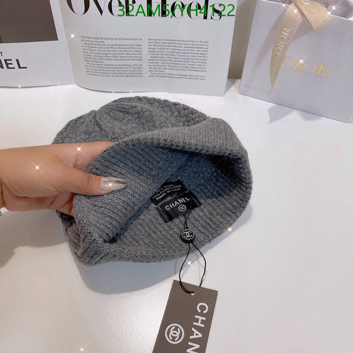 Cap -(Hat)-Chanel,Code: YH4122,$: 32USD