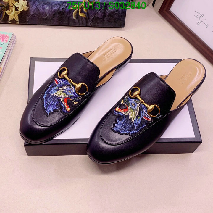 Women Shoes-Gucci, Code: S032840,$: 75USD