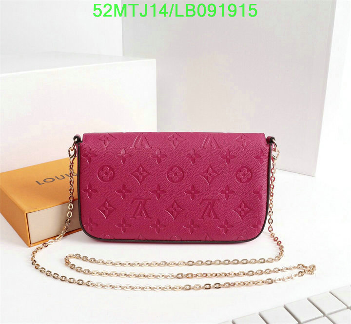 LV Bags-(4A)-New Wave Multi-Pochette-,code: LB091915,