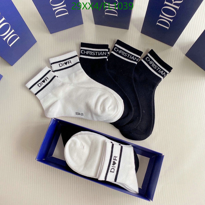 Sock-Dior,Code: FL1039,$: 29USD