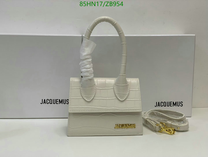 Jacquemus Bag-(4A)-Handbag-,Code: ZB954,$: 85USD