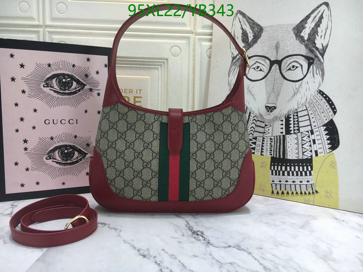 Gucci Bag-(4A)-Jackie Series-,Code: YB343,$: 95USD