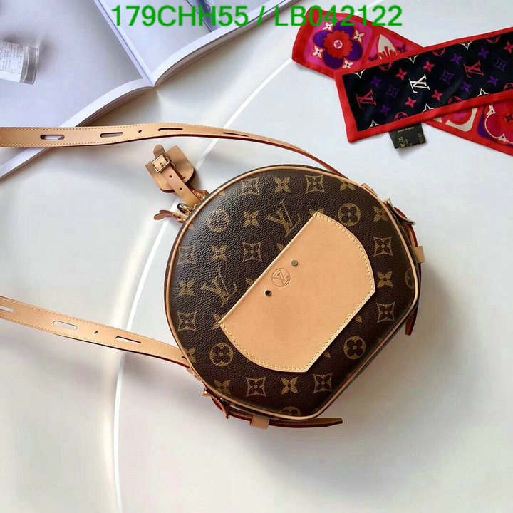 LV Bags-(Mirror)-Boite Chapeau-,Code: LB042122,$: 179USD