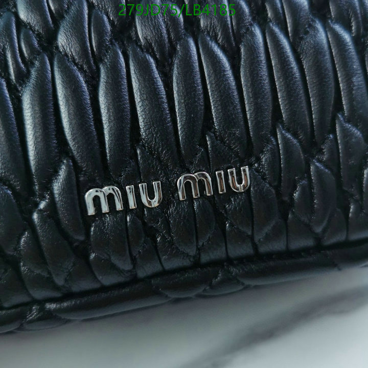 Miu Miu Bag-(Mirror)-Diagonal-,Code: LB4185,$: 279USD