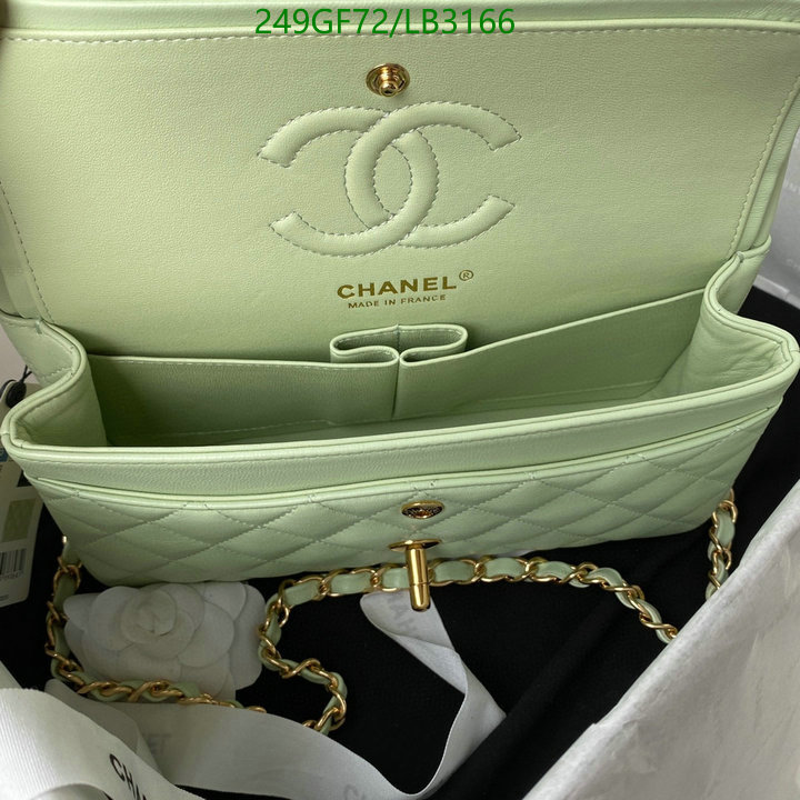 Chanel Bags -(Mirror)-Diagonal-,Code: LB3166,$: 249USD