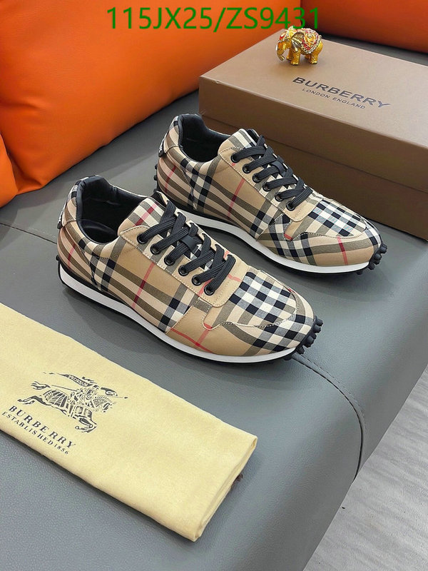 Men shoes-Burberry, Code: ZS9431,$: 115USD