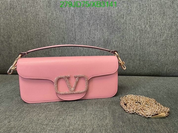Valentino Bag-(Mirror)-Diagonal-,Code: XB3141,$: 279USD
