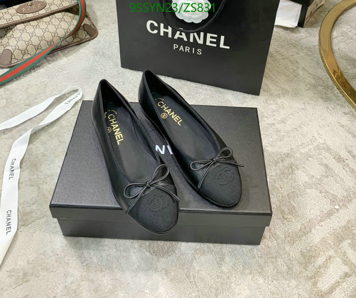 Chanel-Ballet Shoes,Code: ZS831,$: 95USD