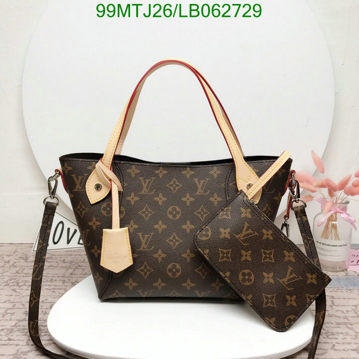 LV Bags-(4A)-Handbag Collection-,Code: LB062729,$: 99USD