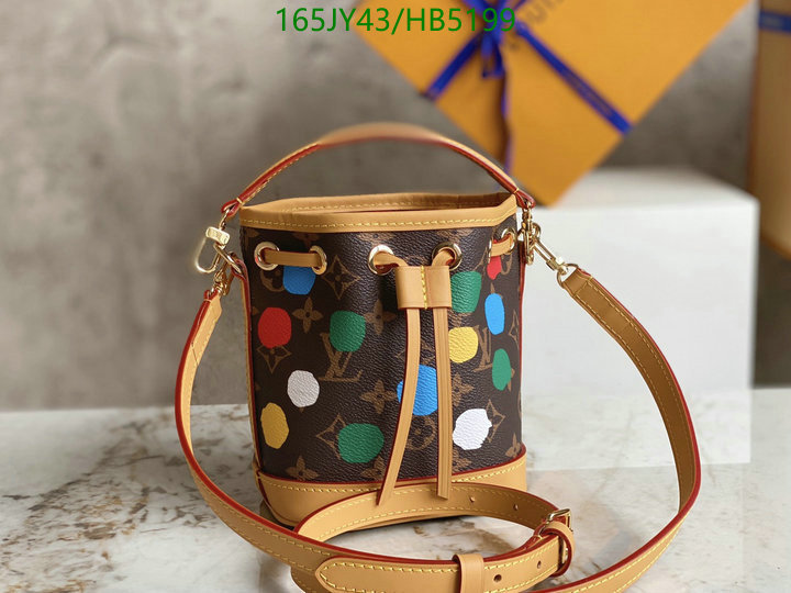 LV Bags-(Mirror)-Nono-No Purse-Nano No-,Code: HB5199,$: 165USD