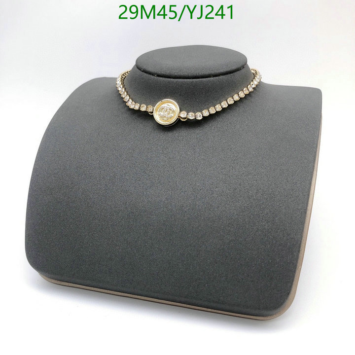 Jewelry-Chanel,Code: YJ241,$: 29USD