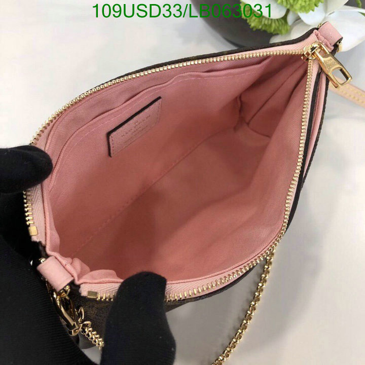 LV Bags-(Mirror)-Pochette MTis-Twist-,Code: LB063031,$: 109USD