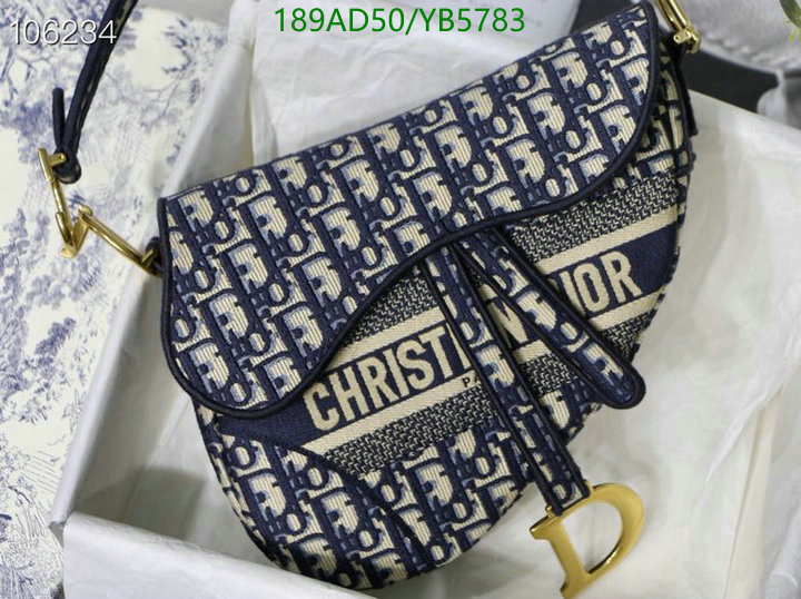 Dior Bags -(Mirror)-Saddle-,Code: YB5783,$: 189USD