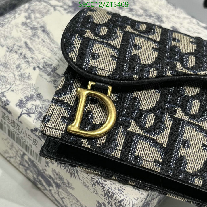 Dior Bags -(Mirror)-Wallet-,Code: ZT5409,$: 59USD