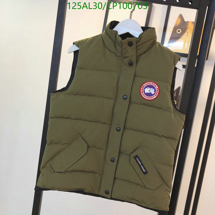 Down jacket Women-Canada Goose, Code: CP100703,$:125USD