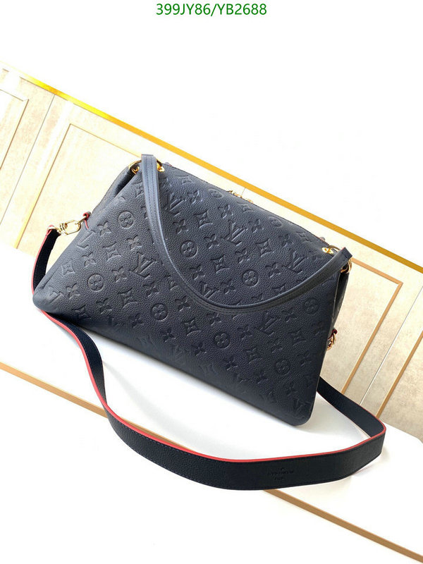 LV Bags-(Mirror)-Handbag-,Code: YB2688,$: 399USD