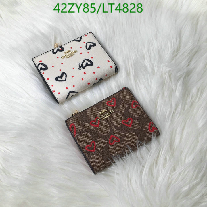 Coach Bag-(4A)-Wallet-,Code: LT4828,$: 42USD