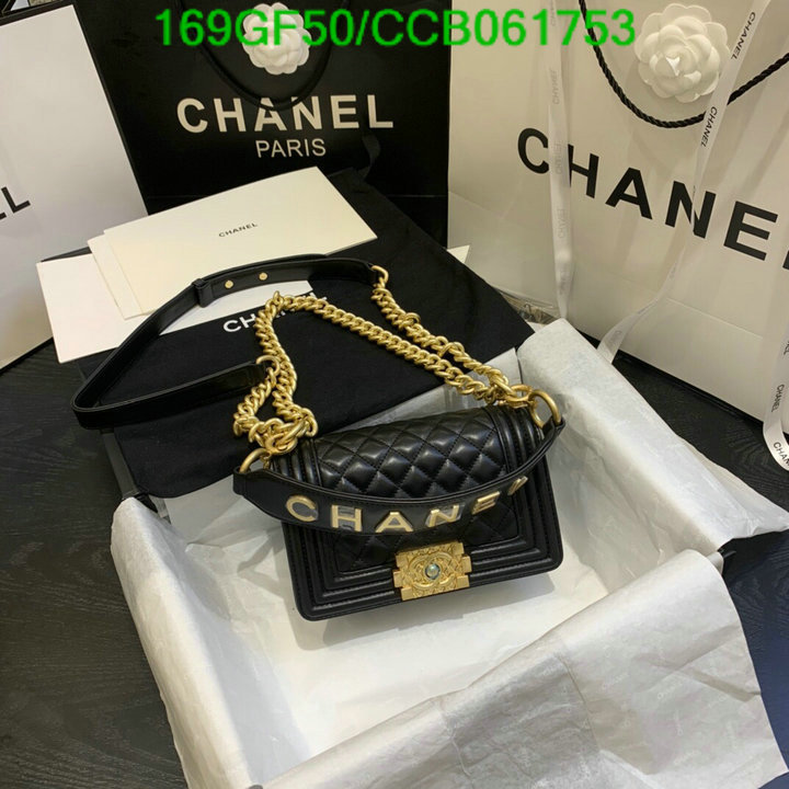 Chanel Bags -(Mirror)-Diagonal-,Code: CCB061753,$: 169USD