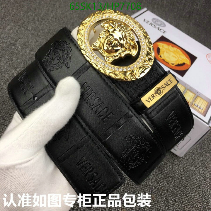 Belts-Versace, Code: HP7708,$: 65USD