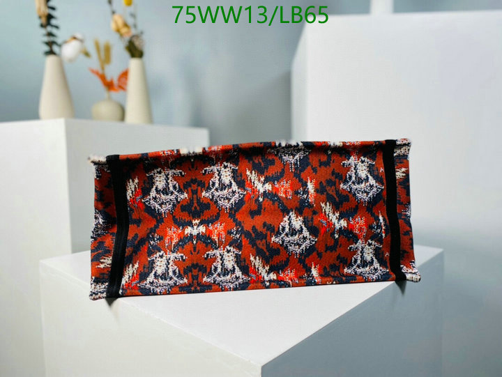 Dior Bags-(4A)-Book Tote-,Code: LB65,$: 75USD