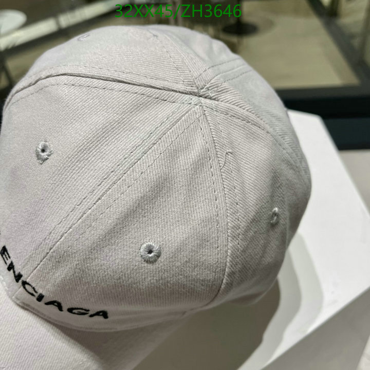 Cap -(Hat)-Balenciaga, Code: ZH3646,$: 32USD